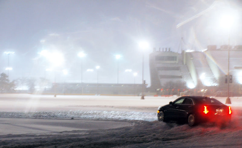 Illustration for article titled Why I Drive Into Blizzards For Fun